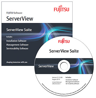 Fujitsu ServerView media